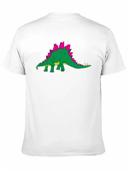 Dinosaur Graphic Black T-Shirt