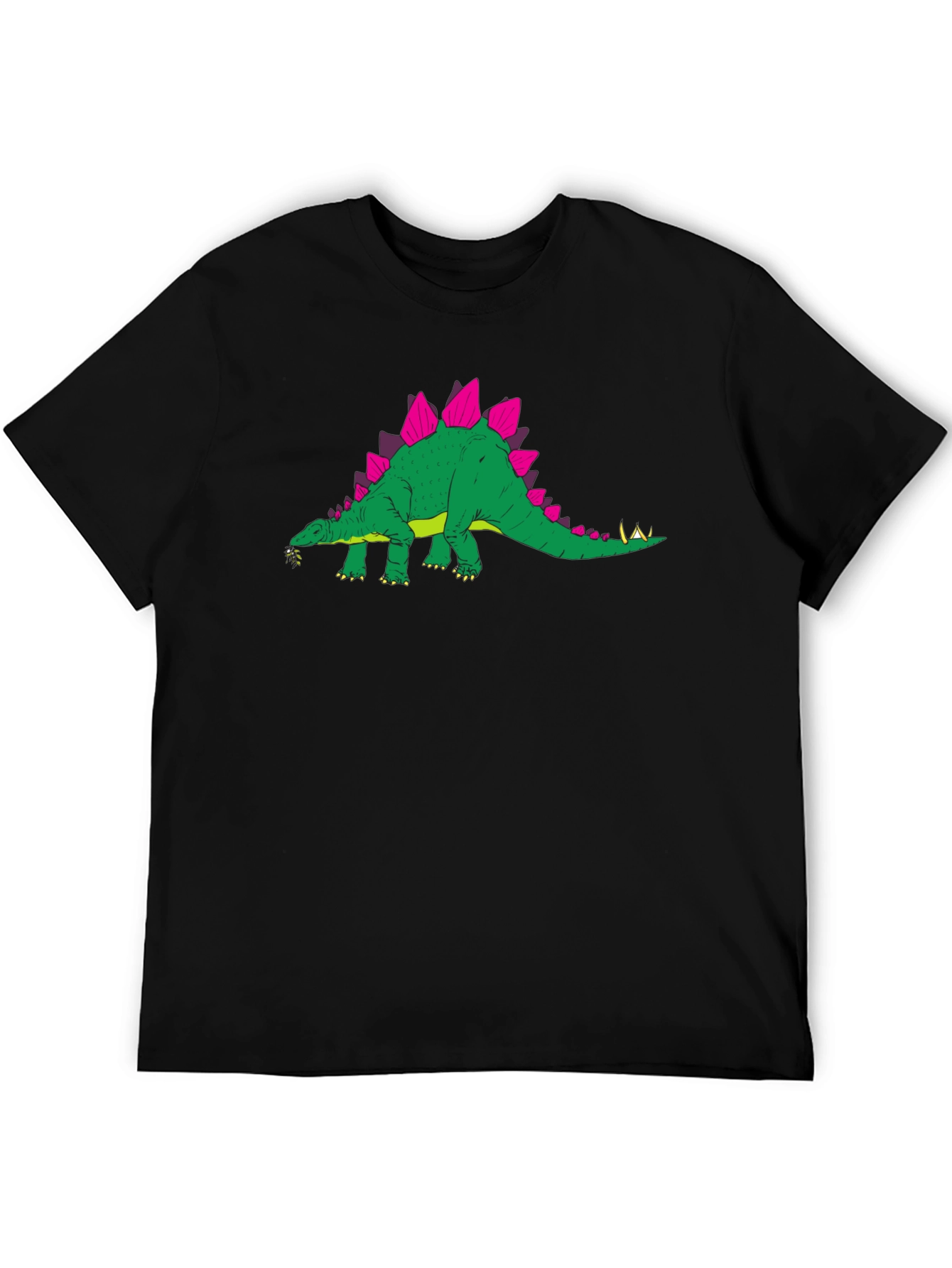Dinosaur Graphic Black T-Shirt