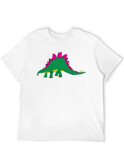 Dinosaur Graphic Black T-Shirt