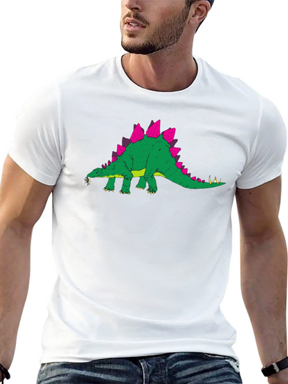 Dinosaur Graphic Black T-Shirt