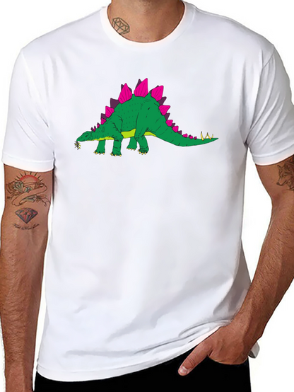 Dinosaur Graphic Black T-Shirt