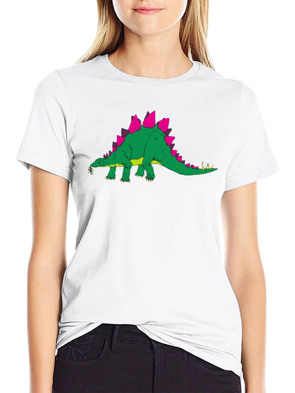 Dinosaur Graphic Black T-Shirt