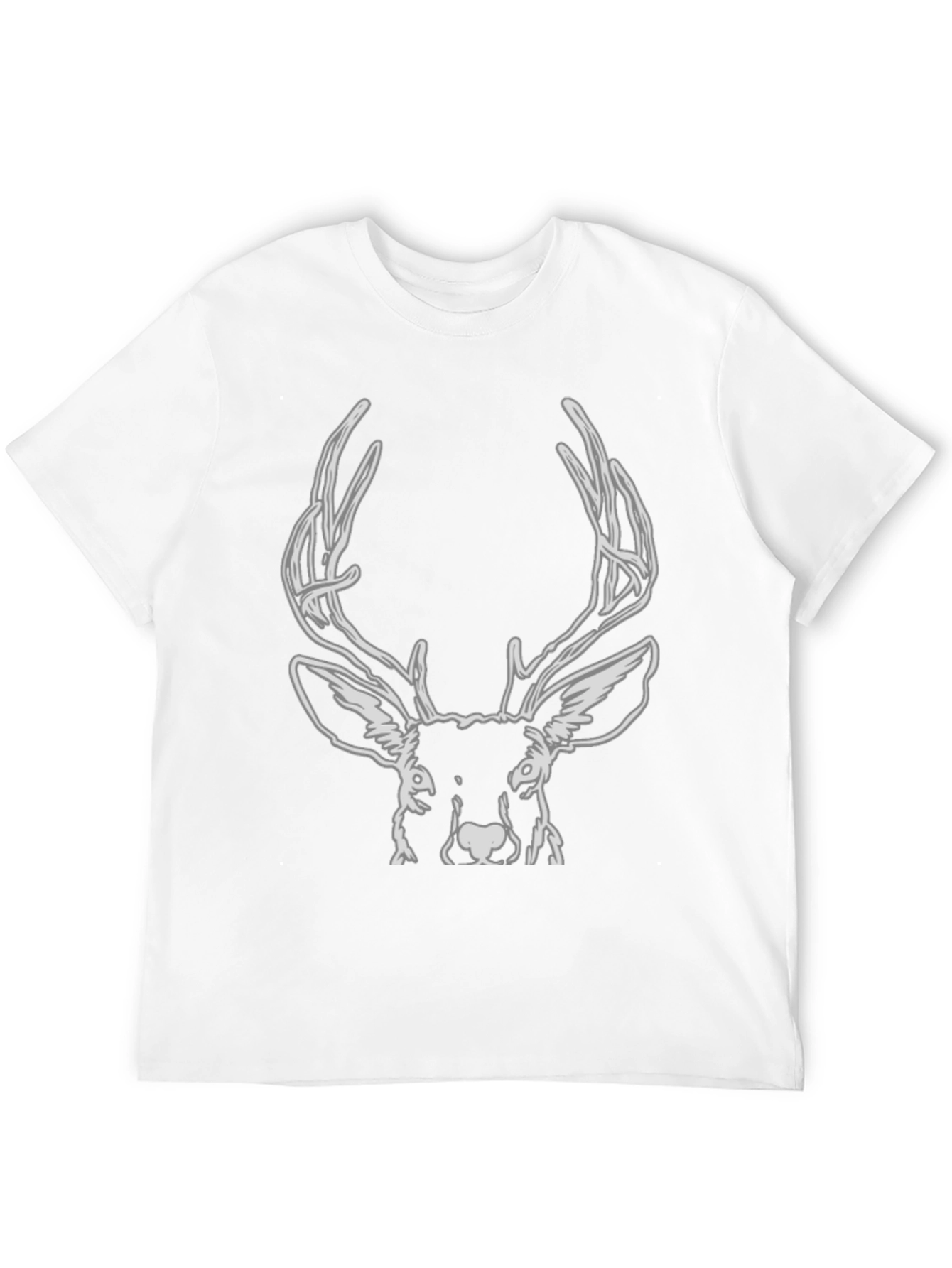 Black Deer Graphic Tee