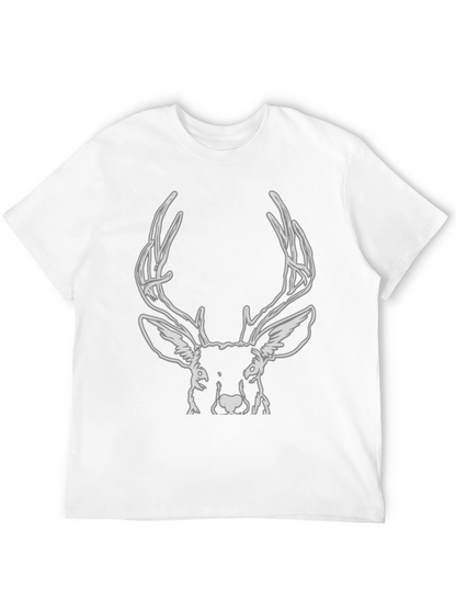 Black Deer Graphic Tee