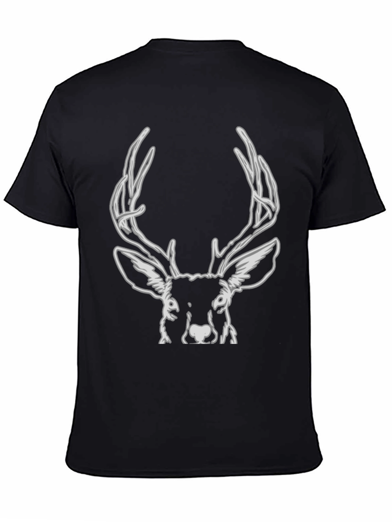 Black Deer Graphic Tee
