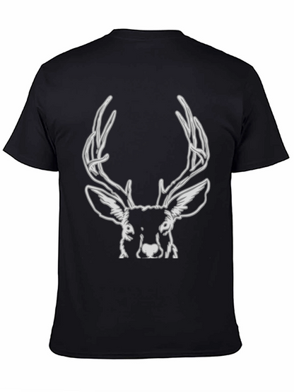 Black Deer Graphic Tee