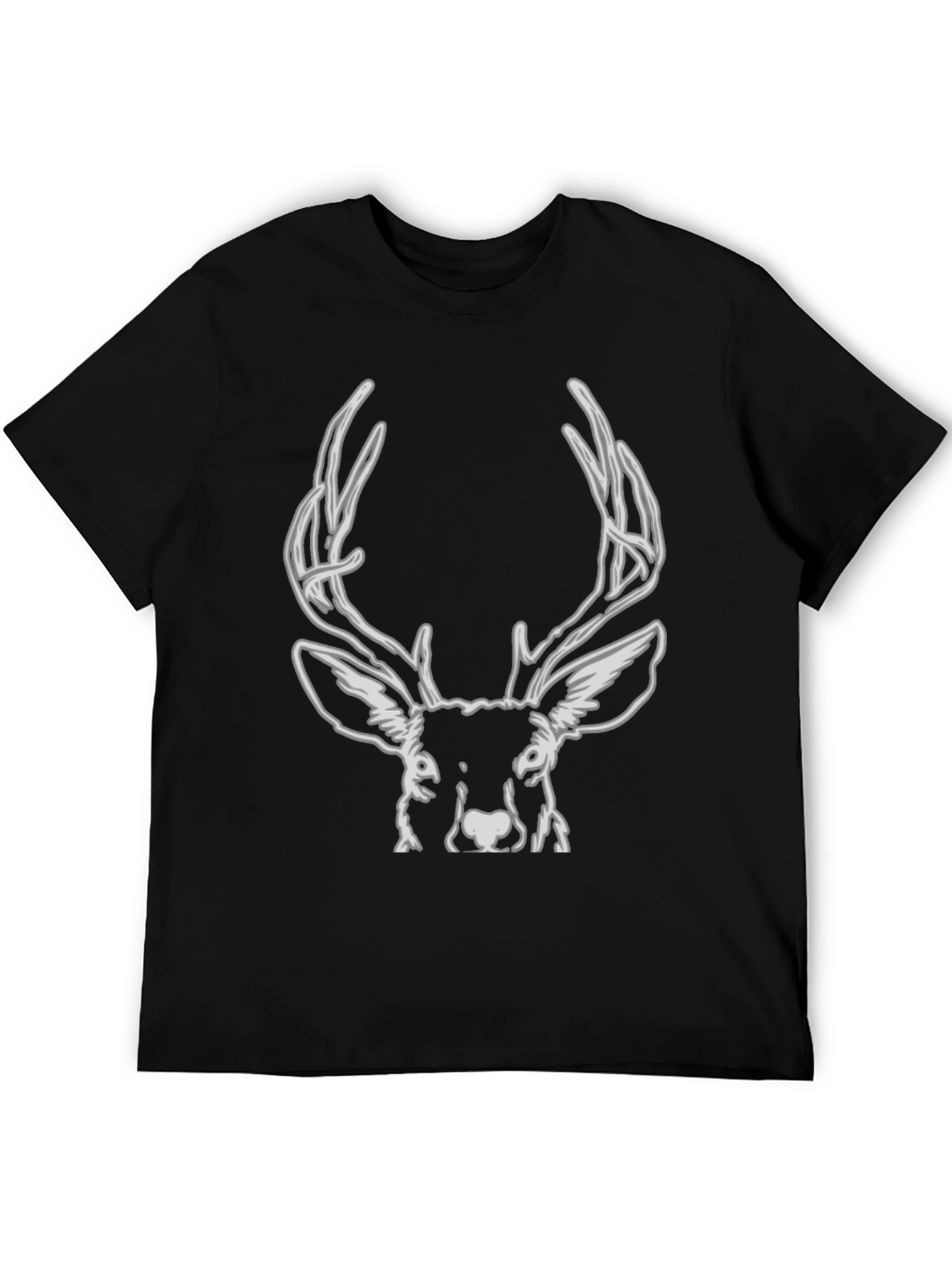 Black Deer Graphic Tee