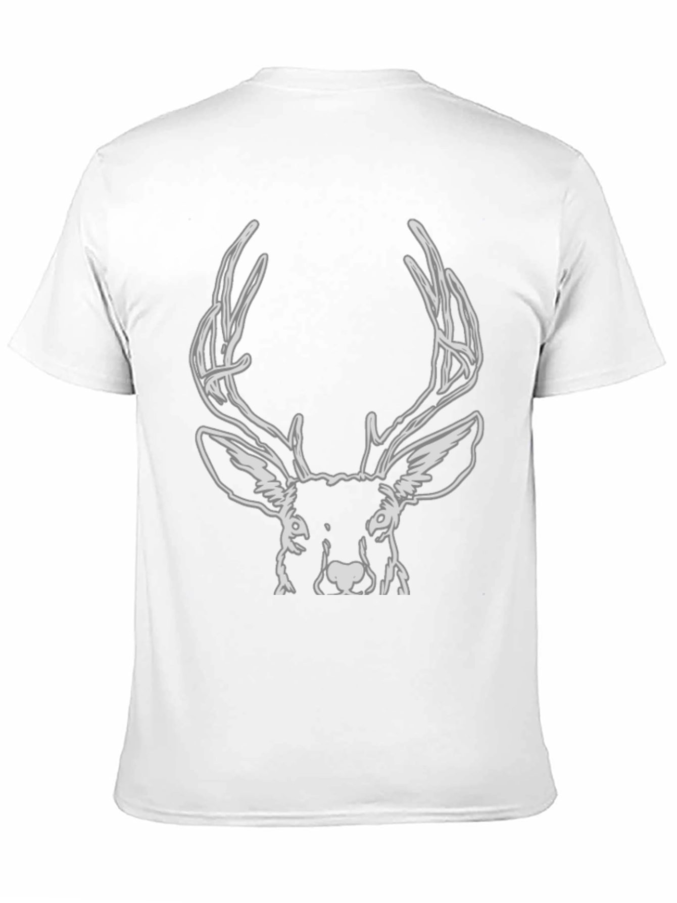 Black Deer Graphic Tee