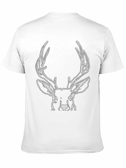 Black Deer Graphic Tee