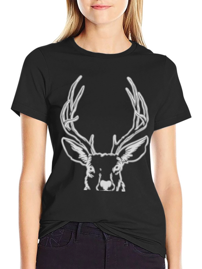 Black Deer Graphic Tee
