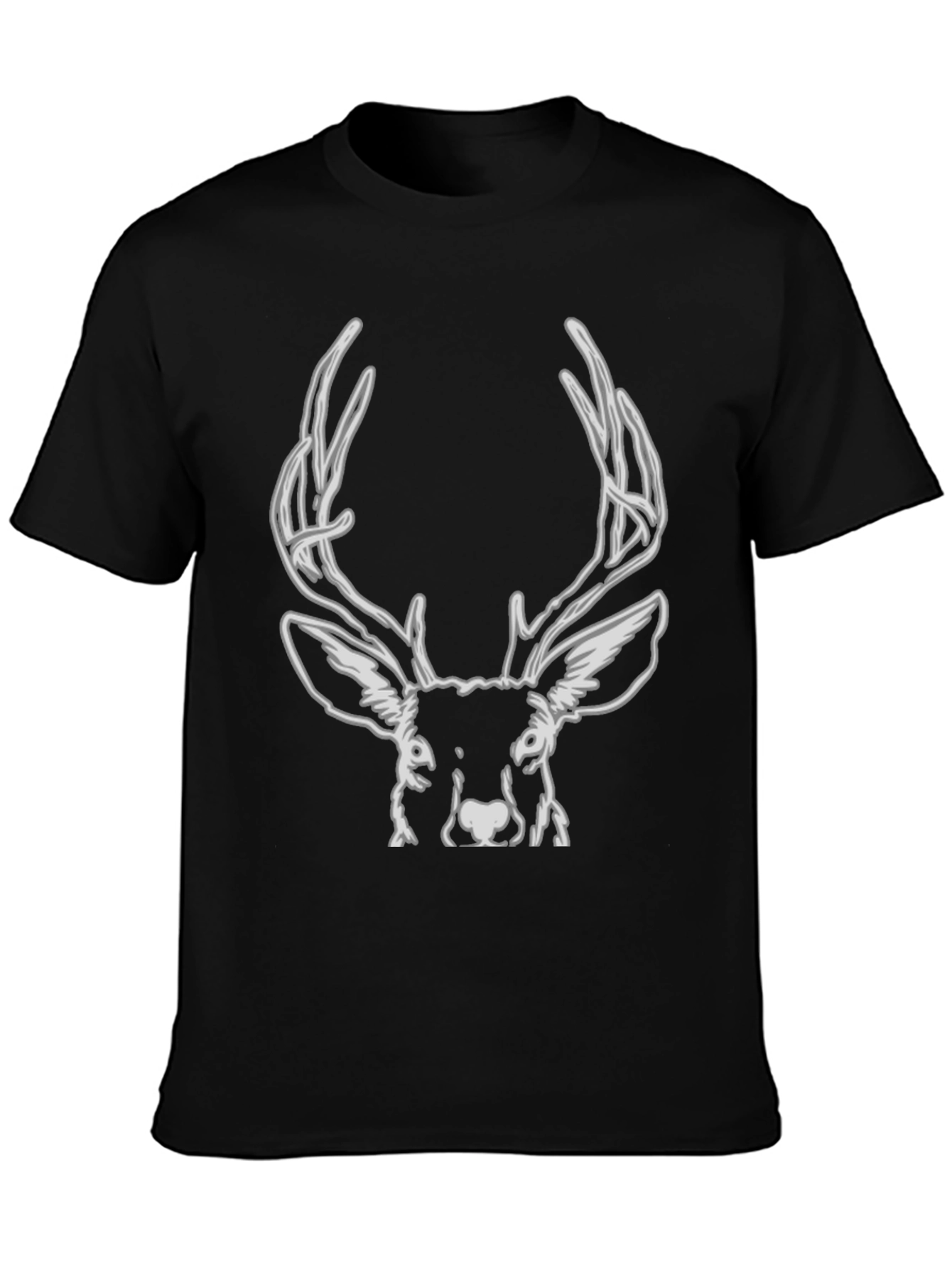 Black Deer Graphic Tee