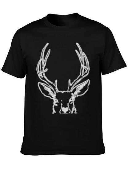 Black Deer Graphic Tee