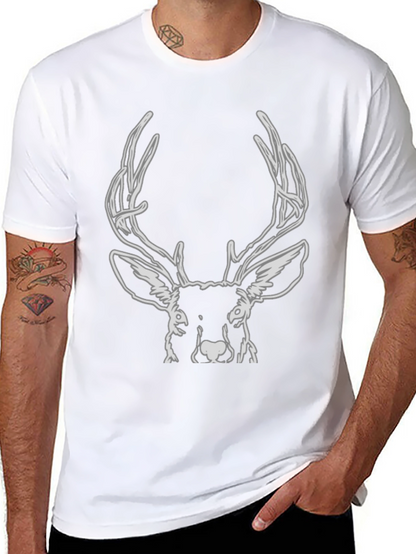 Black Deer Graphic Tee