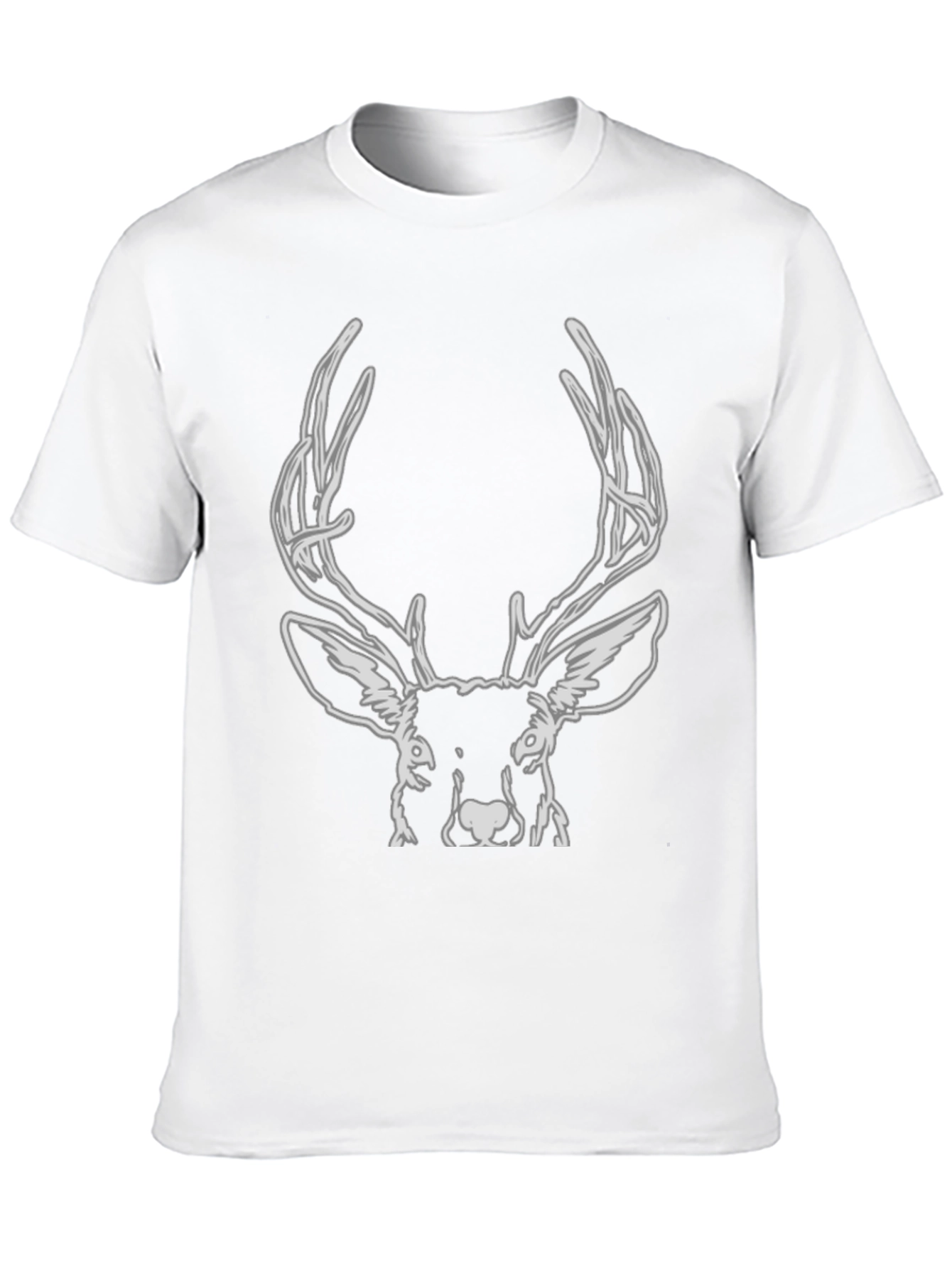 Black Deer Graphic Tee