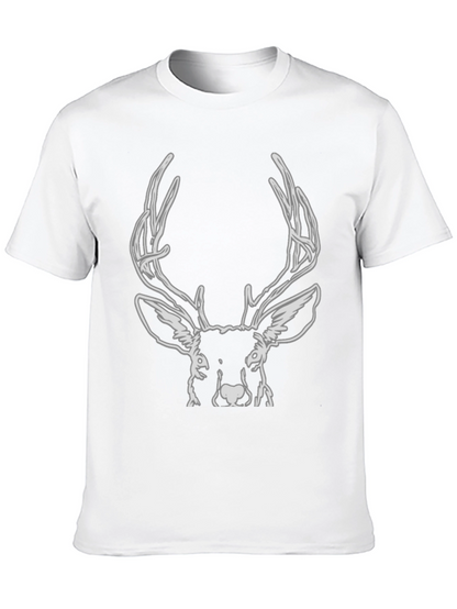 Black Deer Graphic Tee