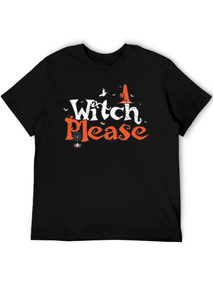 Witch Please Halloween T-Shirt