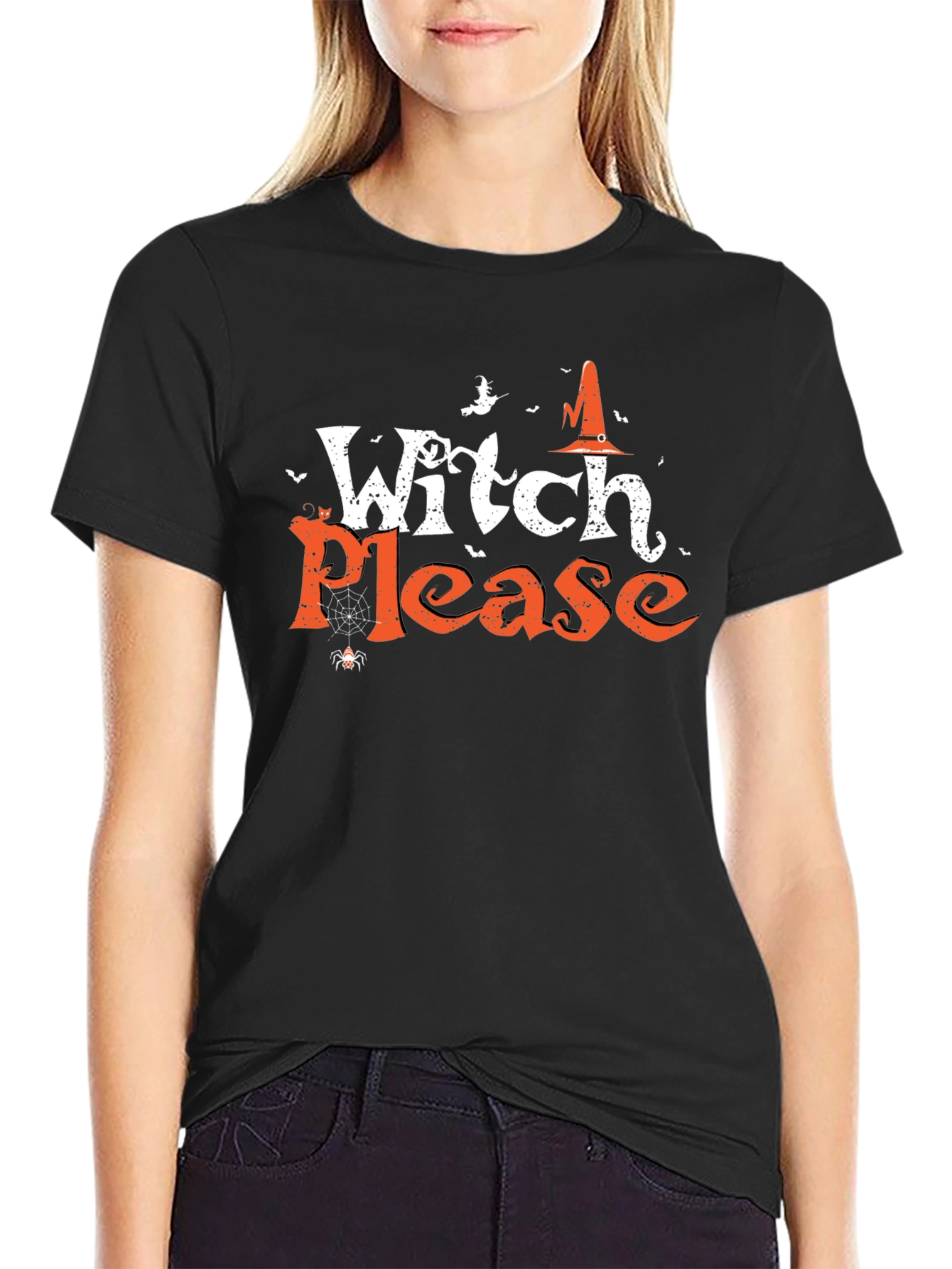 Witch Please Halloween T-Shirt
