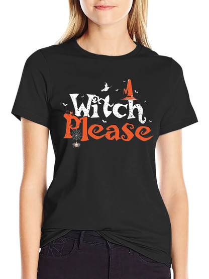 Witch Please Halloween T-Shirt