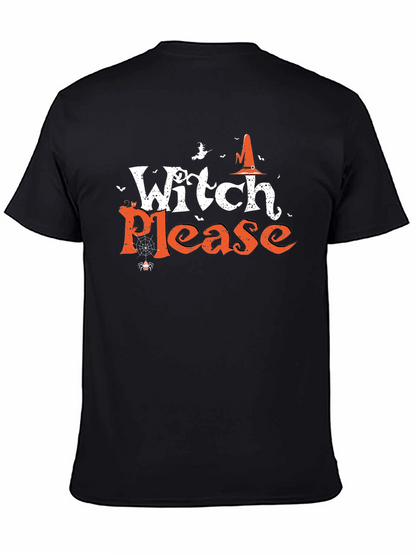 Witch Please Halloween T-Shirt