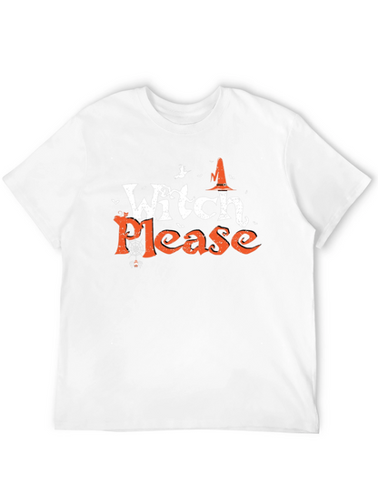 Witch Please Halloween T-Shirt