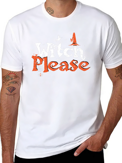Witch Please Halloween T-Shirt