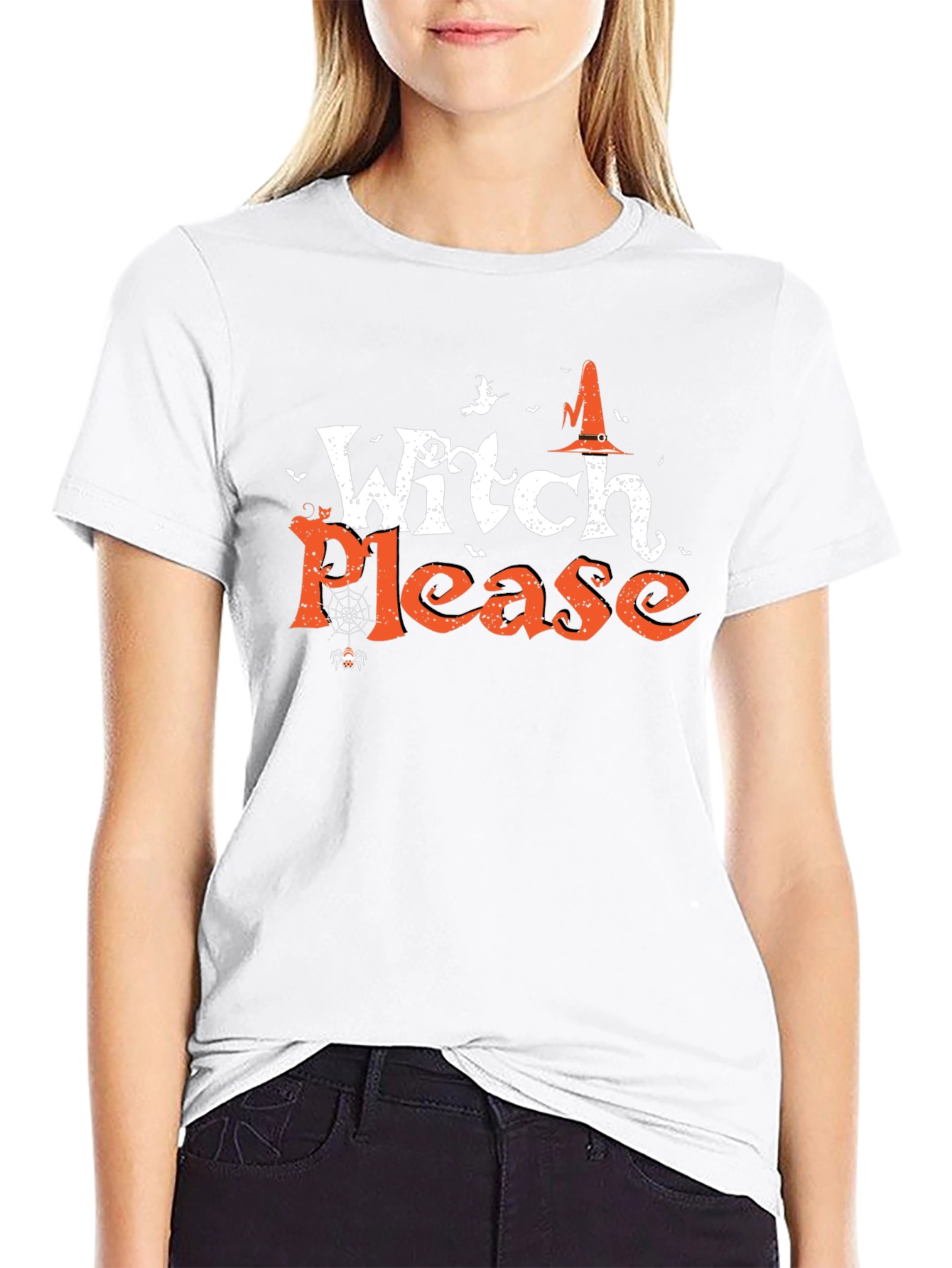 Witch Please Halloween T-Shirt