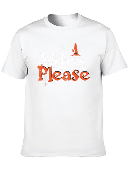 Witch Please Halloween T-Shirt