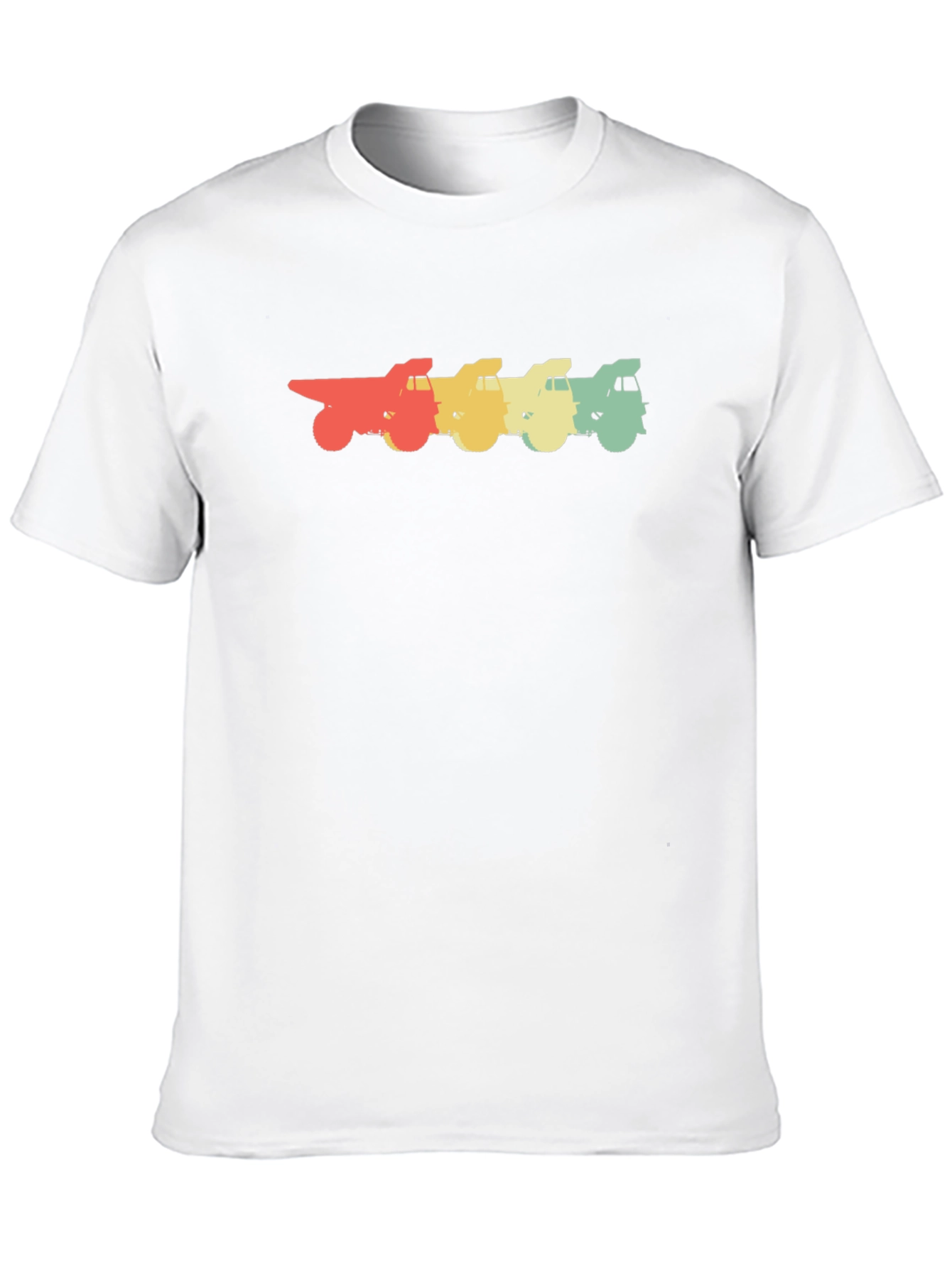 Retro Truck Graphic Tee - Black