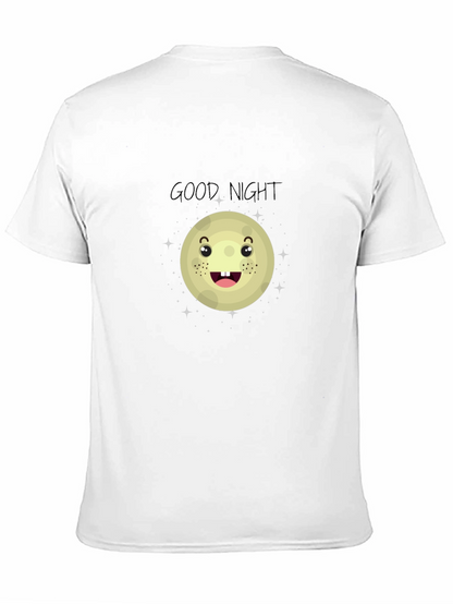 Good Night Moon Graphic Tee - Black