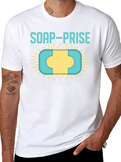 Soap-Prise Graphic T-Shirt