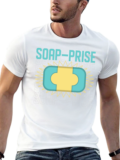 Soap-Prise Graphic T-Shirt