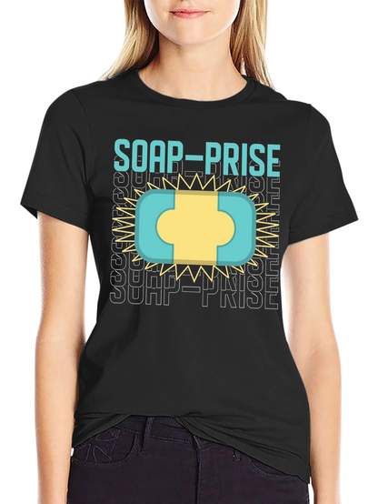 Soap-Prise Graphic T-Shirt