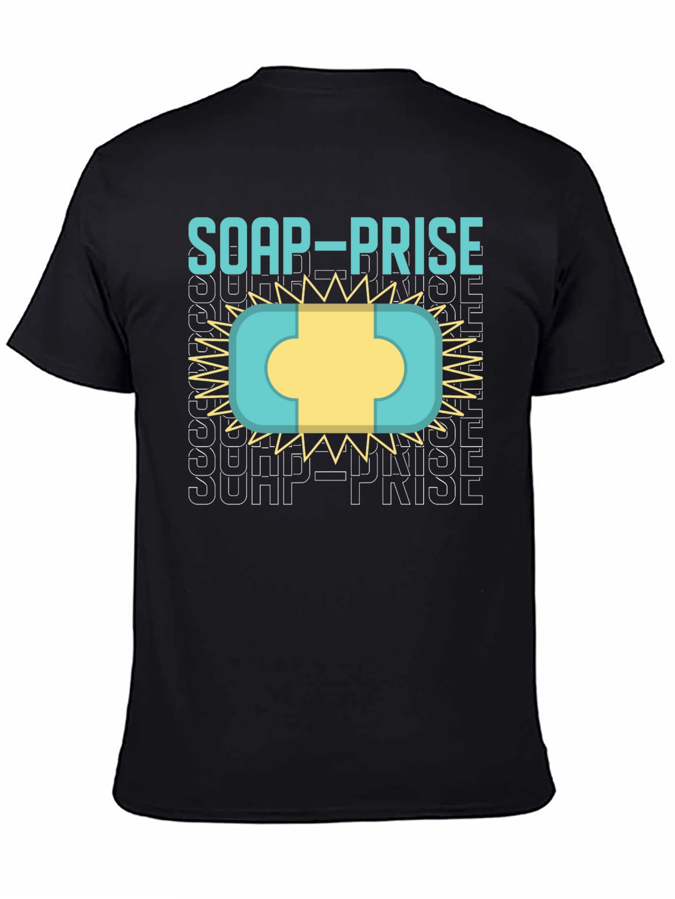 Soap-Prise Graphic T-Shirt