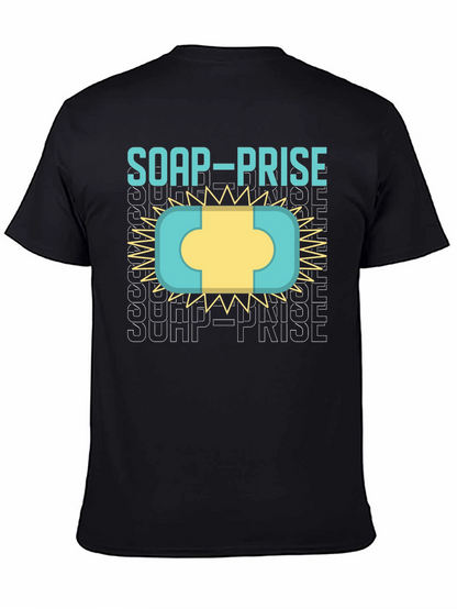 Soap-Prise Graphic T-Shirt