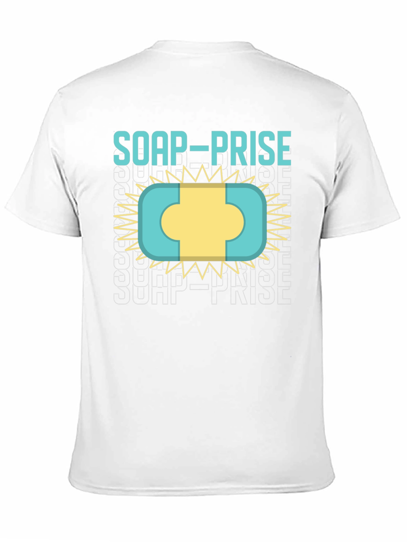 Soap-Prise Graphic T-Shirt