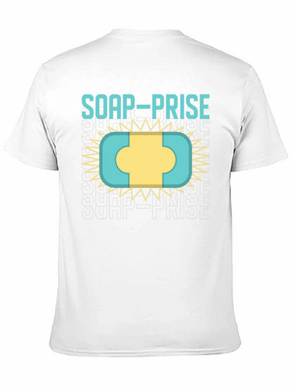 Soap-Prise Graphic T-Shirt