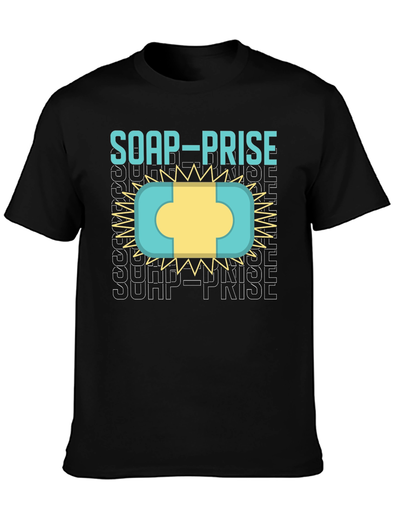 Soap-Prise Graphic T-Shirt