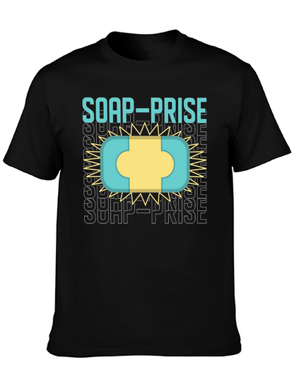 Soap-Prise Graphic T-Shirt