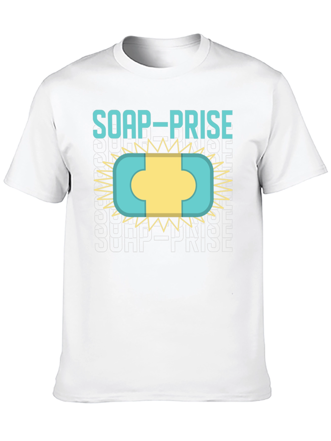 Soap-Prise Graphic T-Shirt