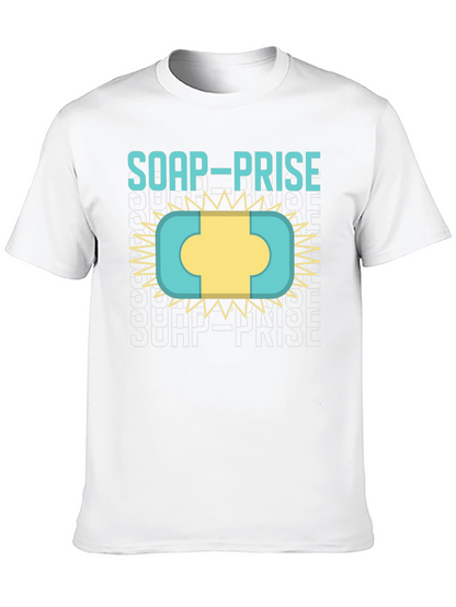 Soap-Prise Graphic T-Shirt