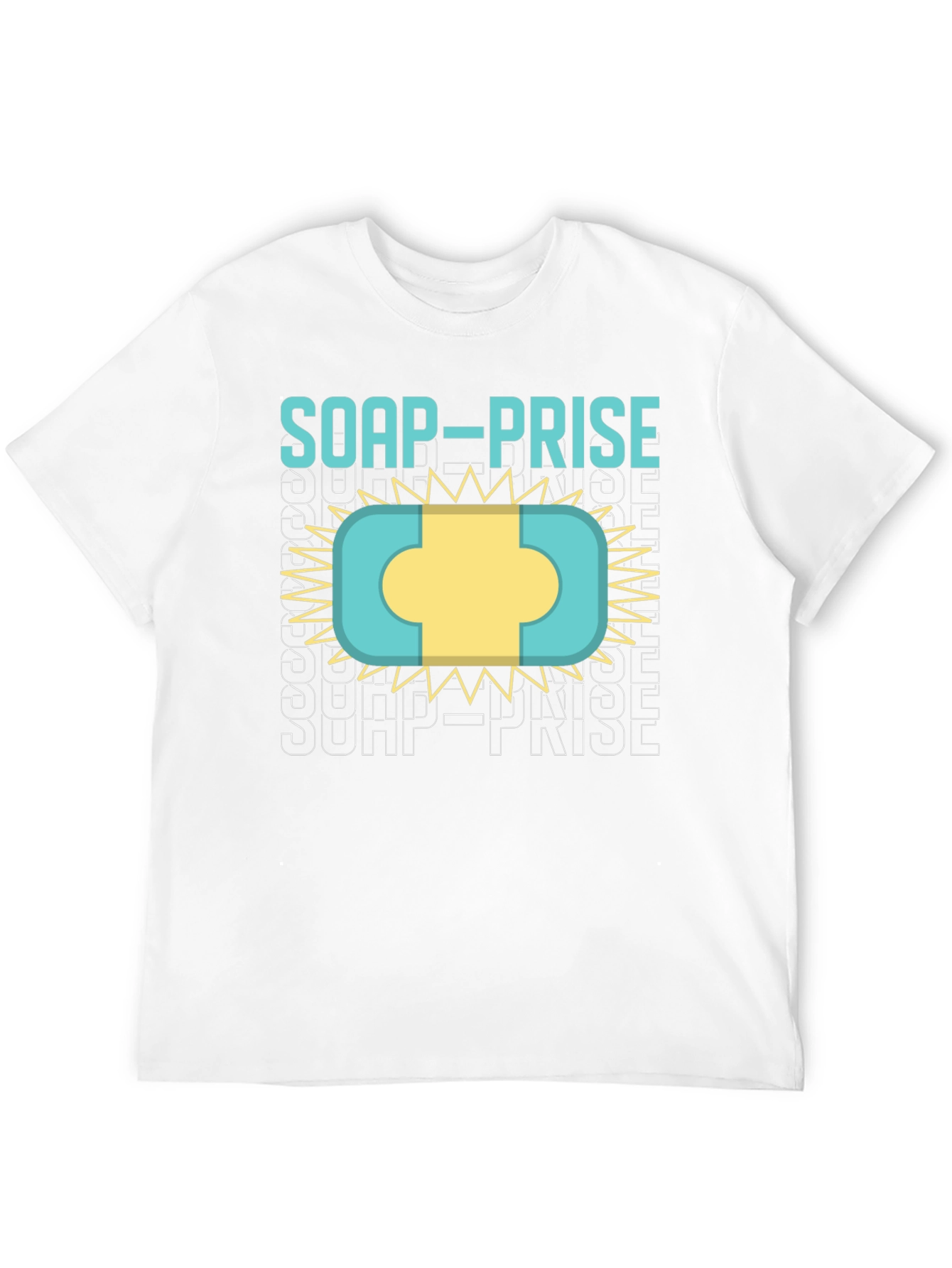 Soap-Prise Graphic T-Shirt