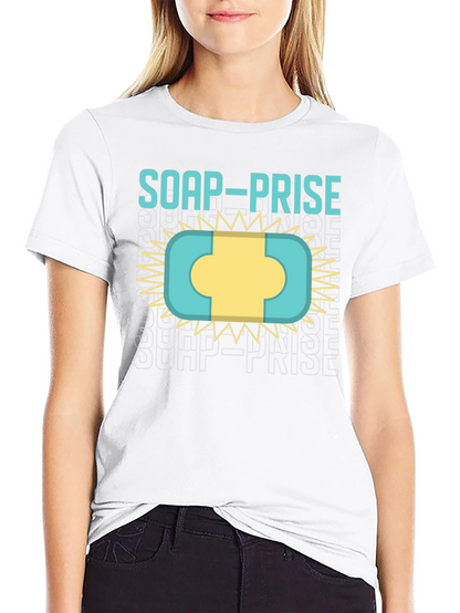 Soap-Prise Graphic T-Shirt
