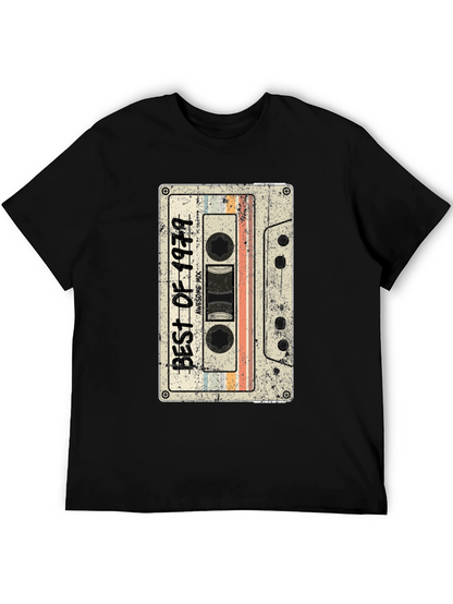 Retro Best of 1979 Cassette T-Shirt