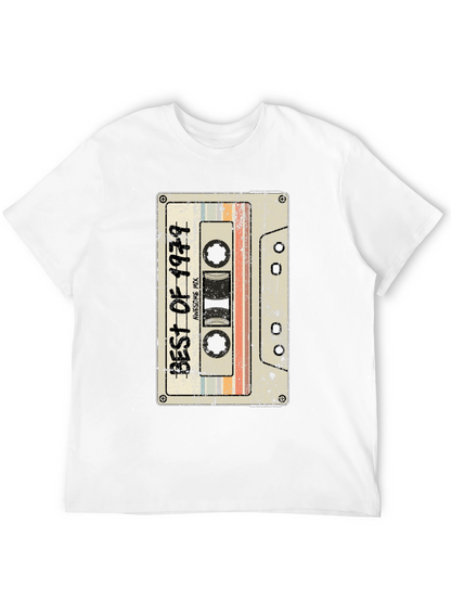 Retro Best of 1979 Cassette T-Shirt
