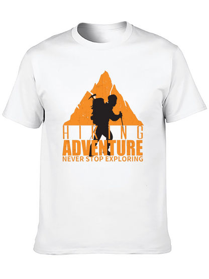Hiking Adventure Graphic T-Shirt