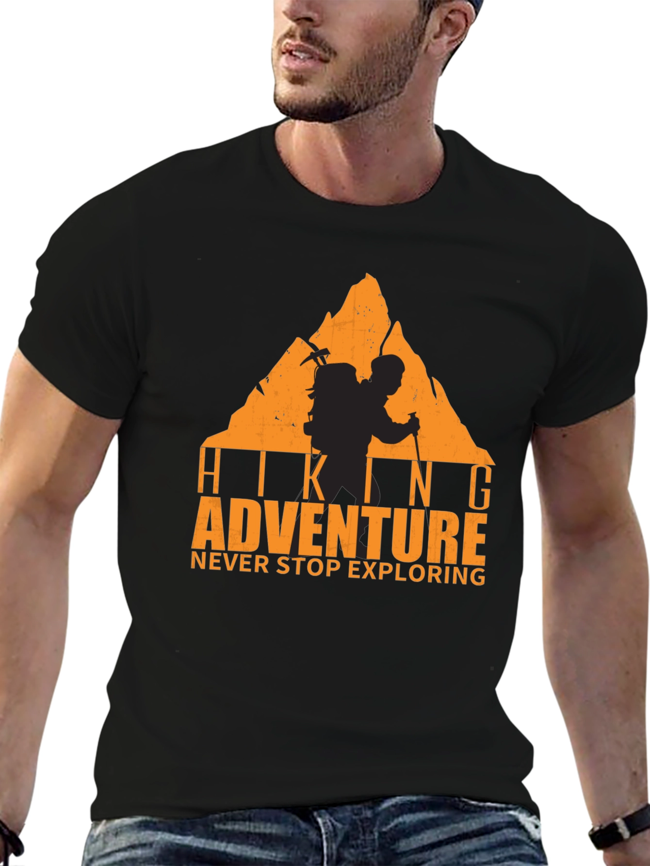 Hiking Adventure Graphic T-Shirt