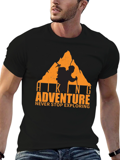 Hiking Adventure Graphic T-Shirt