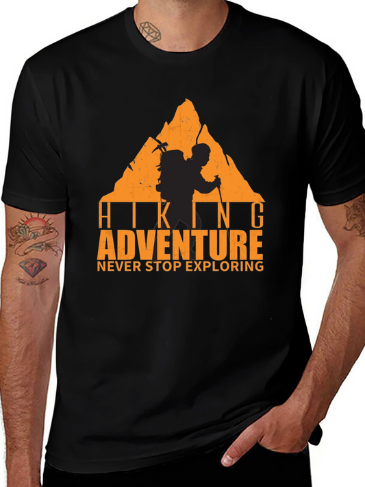 Hiking Adventure Graphic T-Shirt