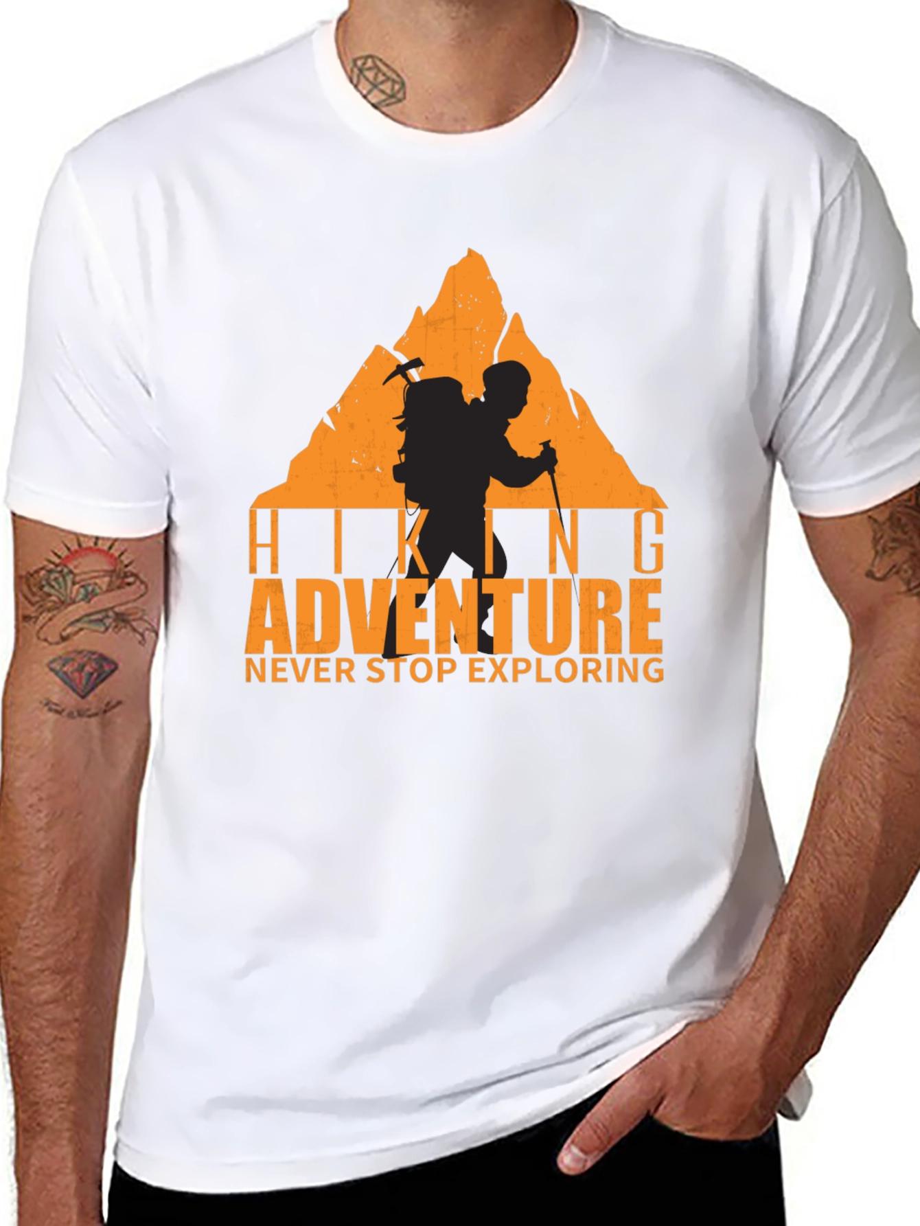 Hiking Adventure Graphic T-Shirt