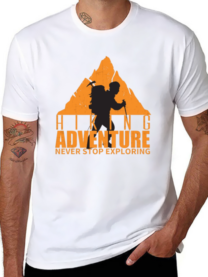 Hiking Adventure Graphic T-Shirt